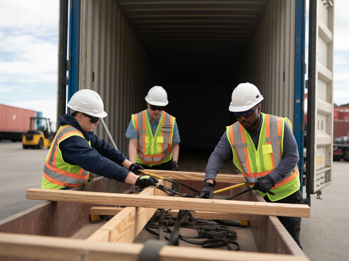 Loading, Blocking and Bracing in action