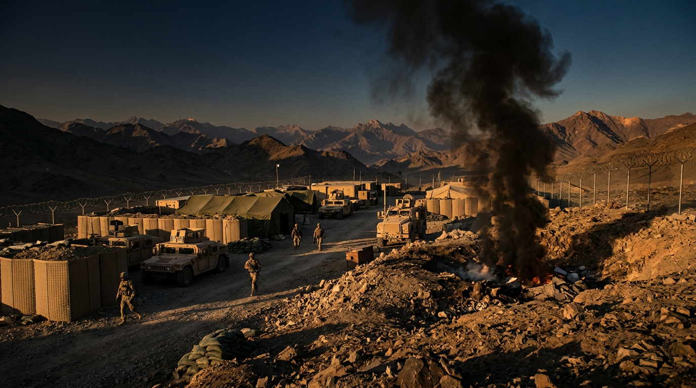 Post-9/11 veteran who served near burn pits in Southwest Asia
