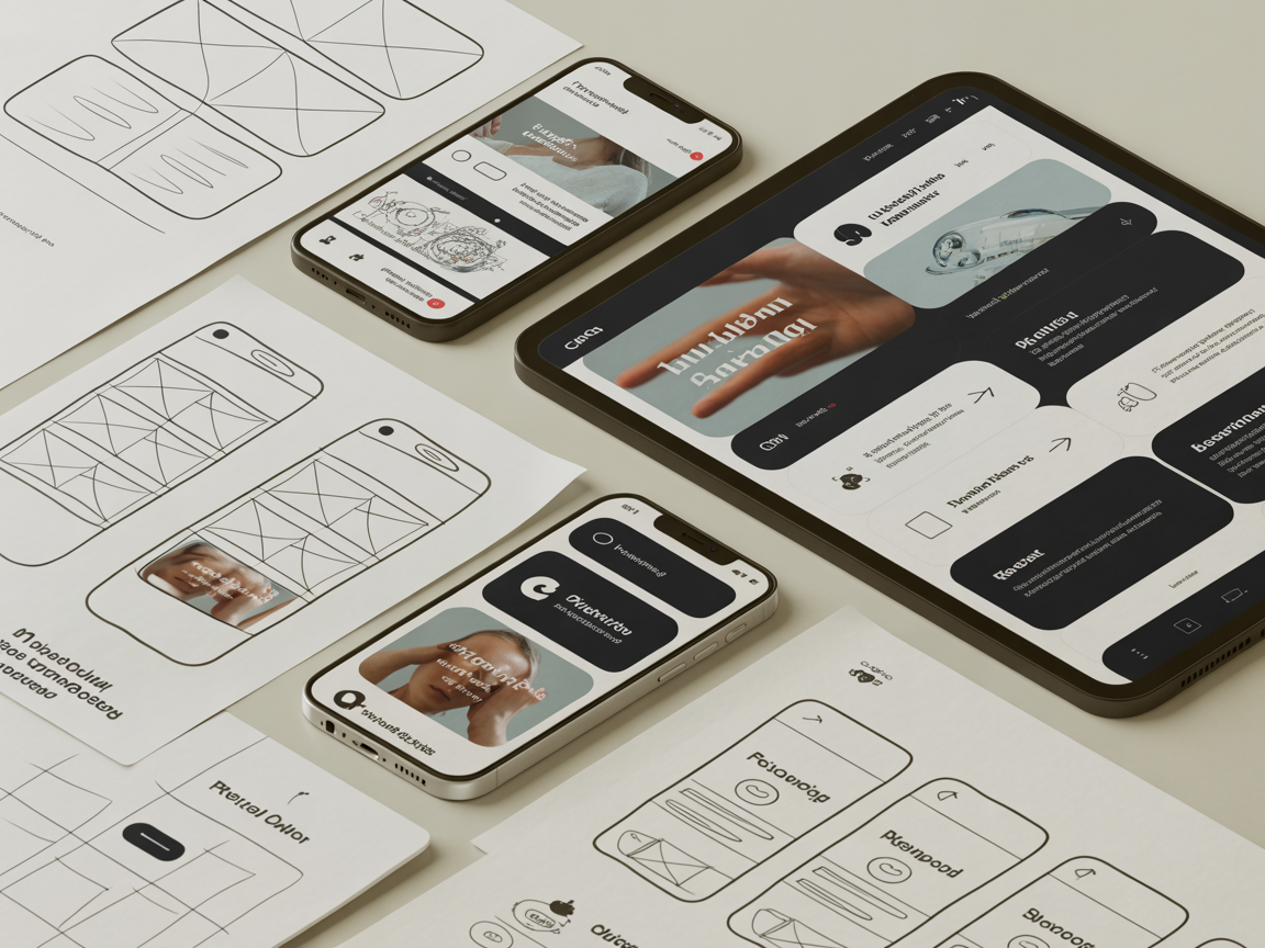 Launch phase visual representation