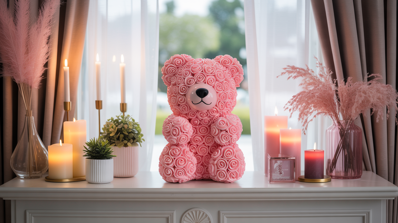 Comment Entretenir Votre Ours en Roses : Guide Complet