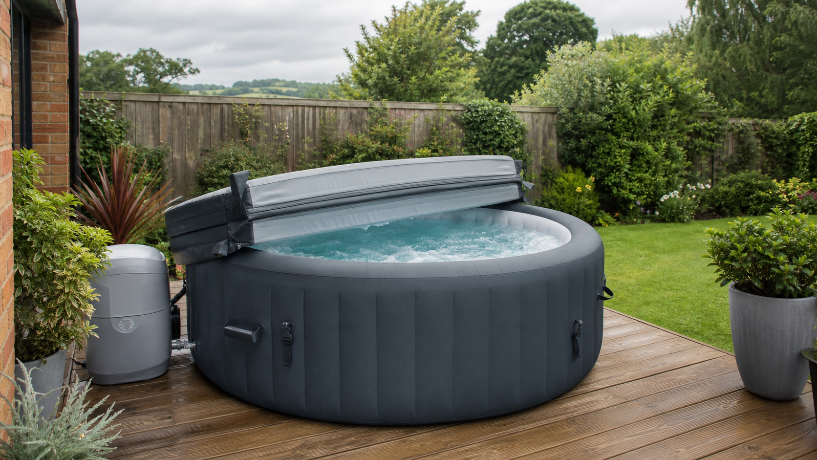 How Long Does an Inflatable Hot Tub Last?