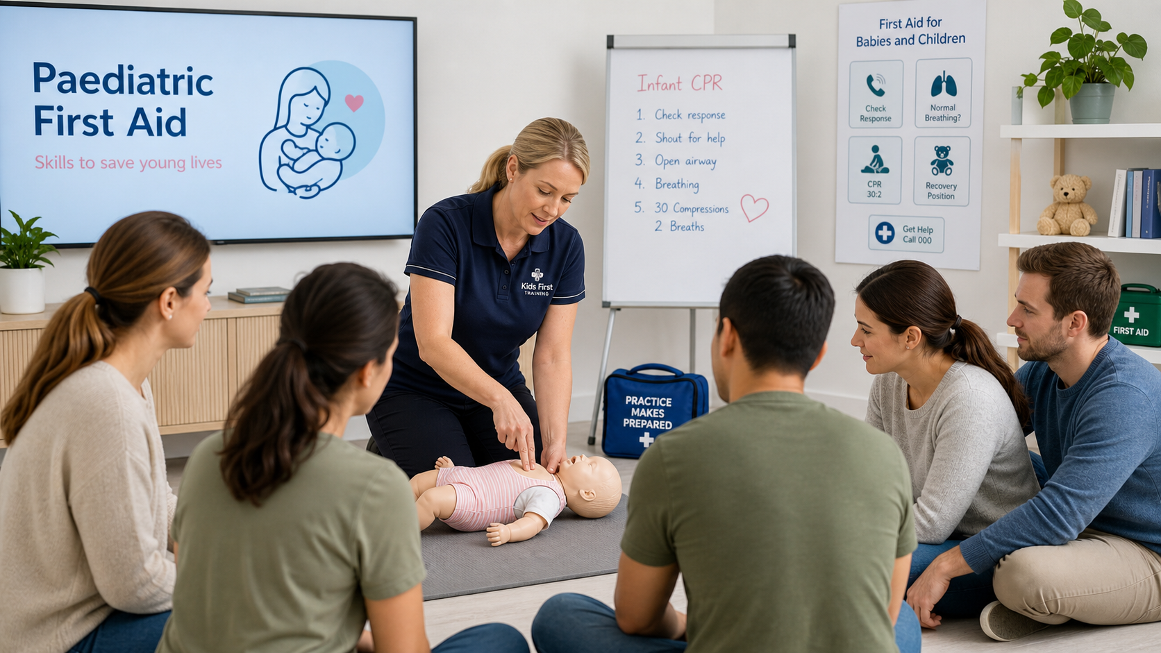 Paediatric First Aid