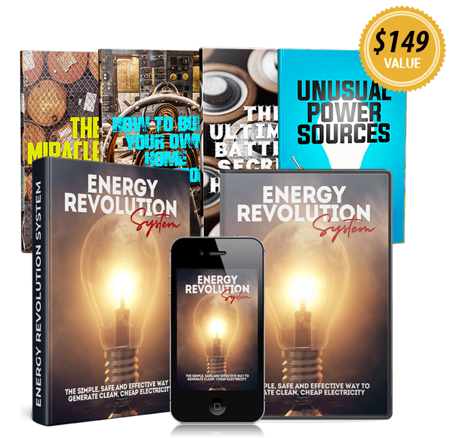 Energy Revolution System digital package with DIY blueprint and bonus guides