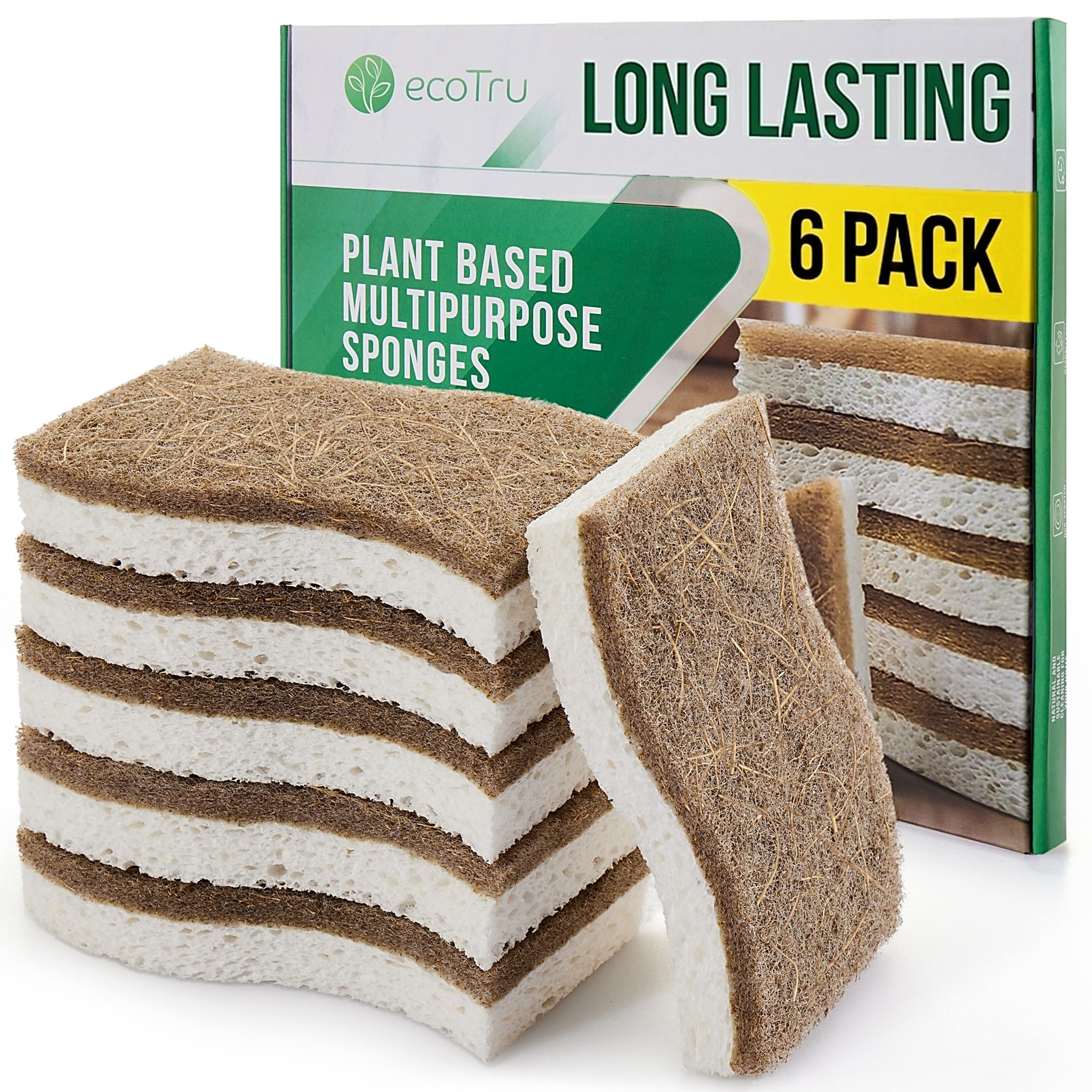 Compostable Cleaning Sponges