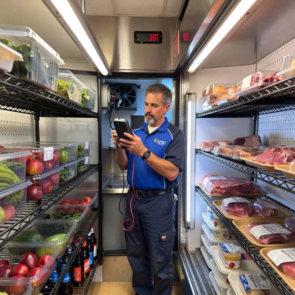 Tech24 — commercial refrigeration repair