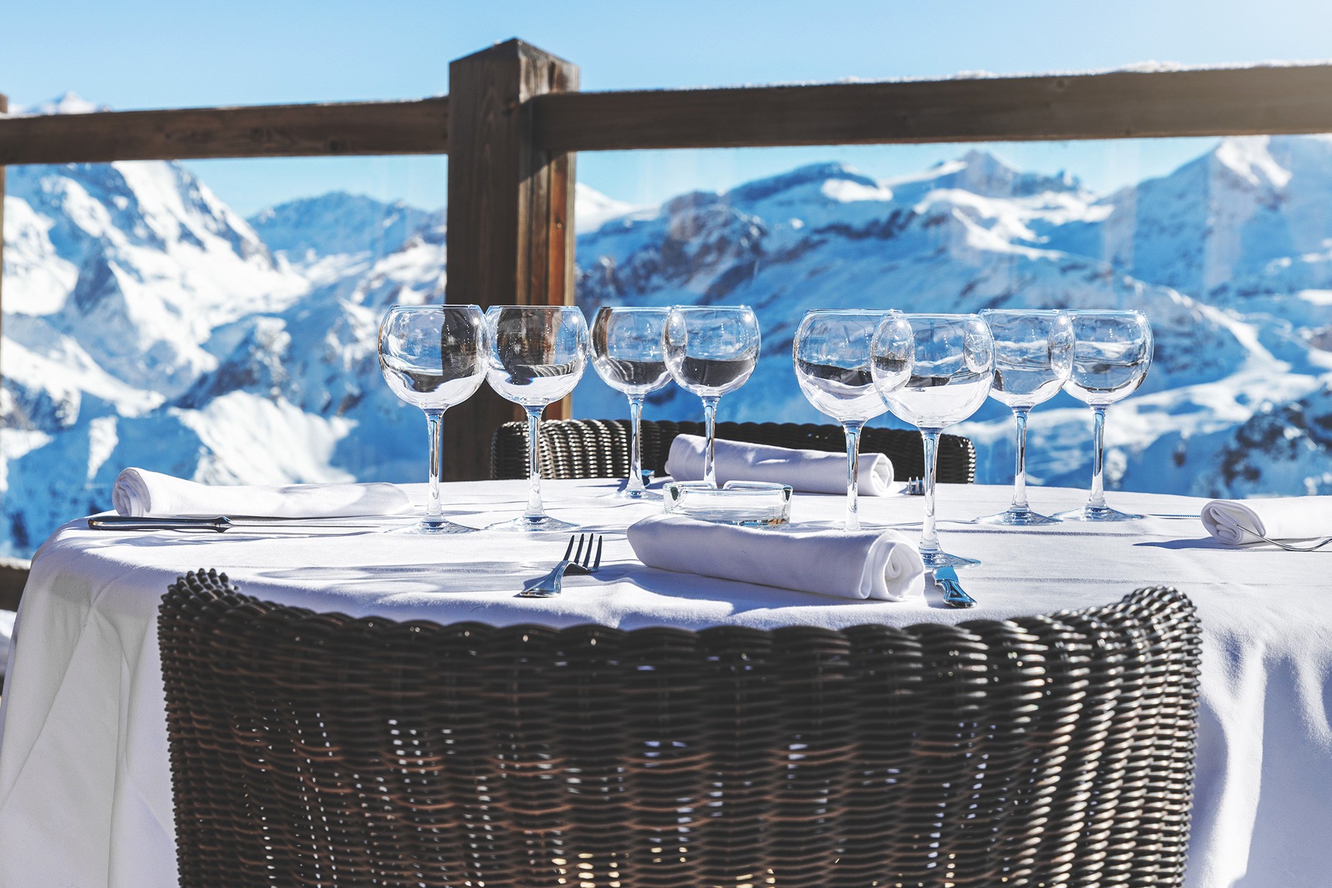 Dining out in Whistler Village
