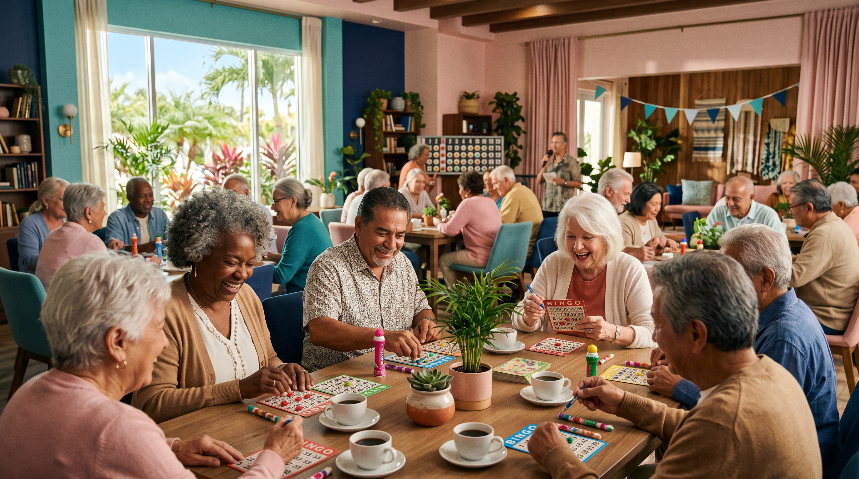 Quinceañera Lunch for Seniors at Smathers banner