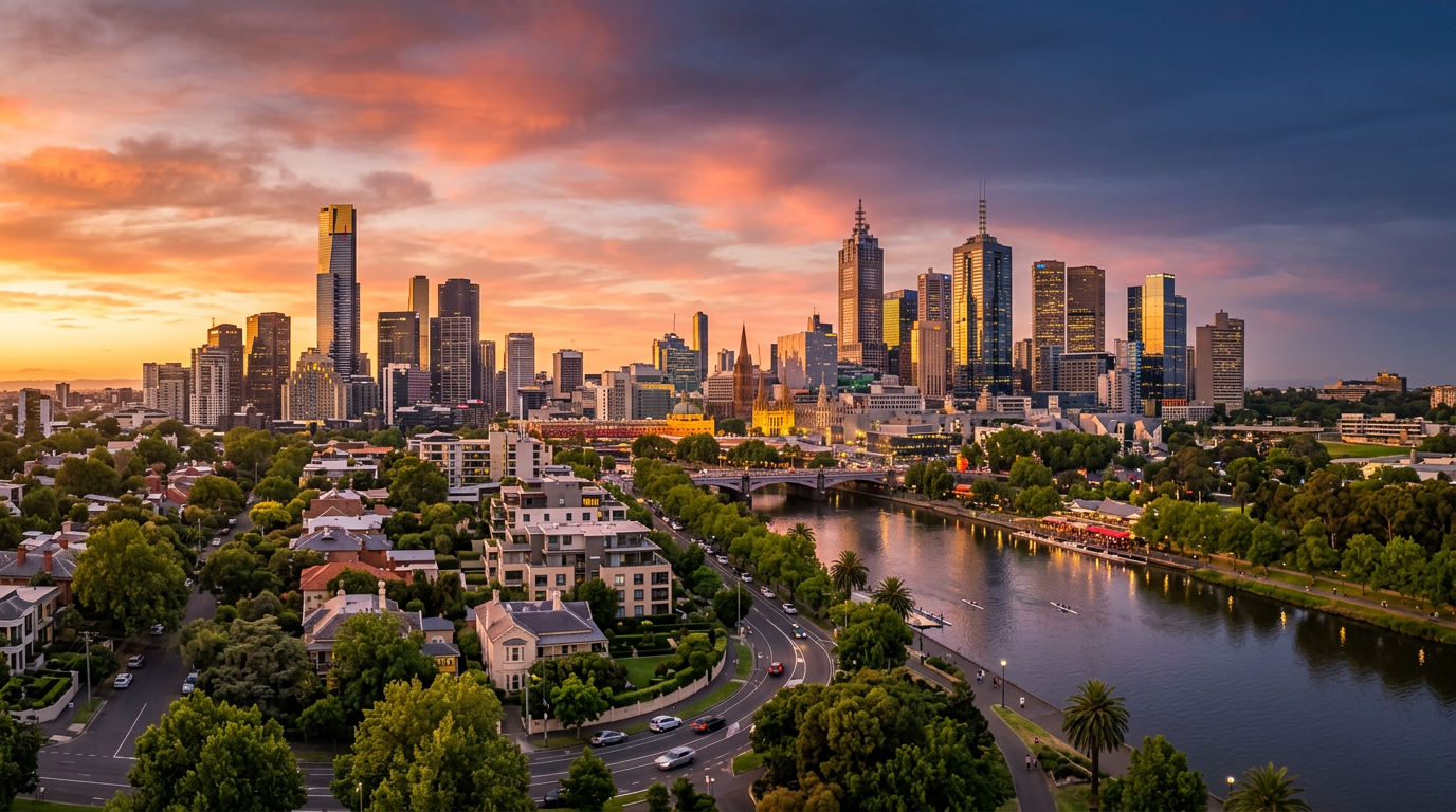 Melbourne skyline