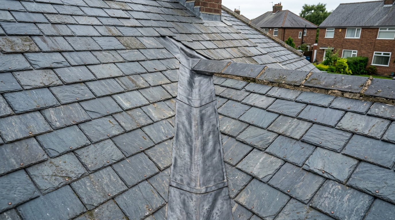 Leadwork & Flashing - Silverline Roofing