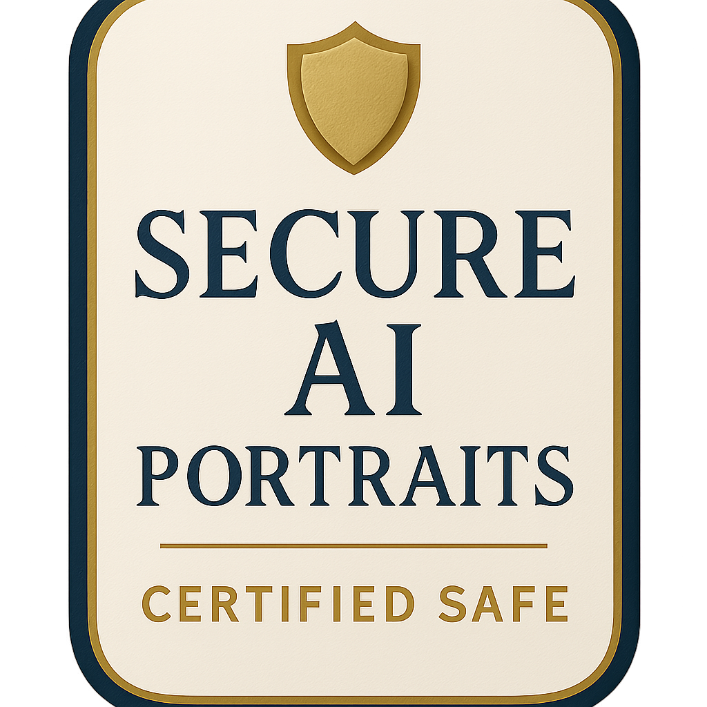 Secure AI Portraits Certified