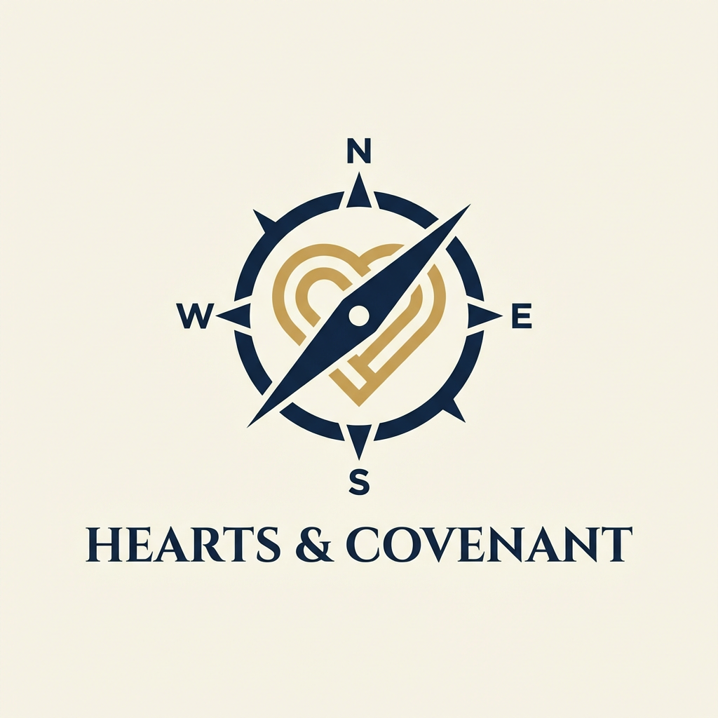Hearts and Covenant header logo