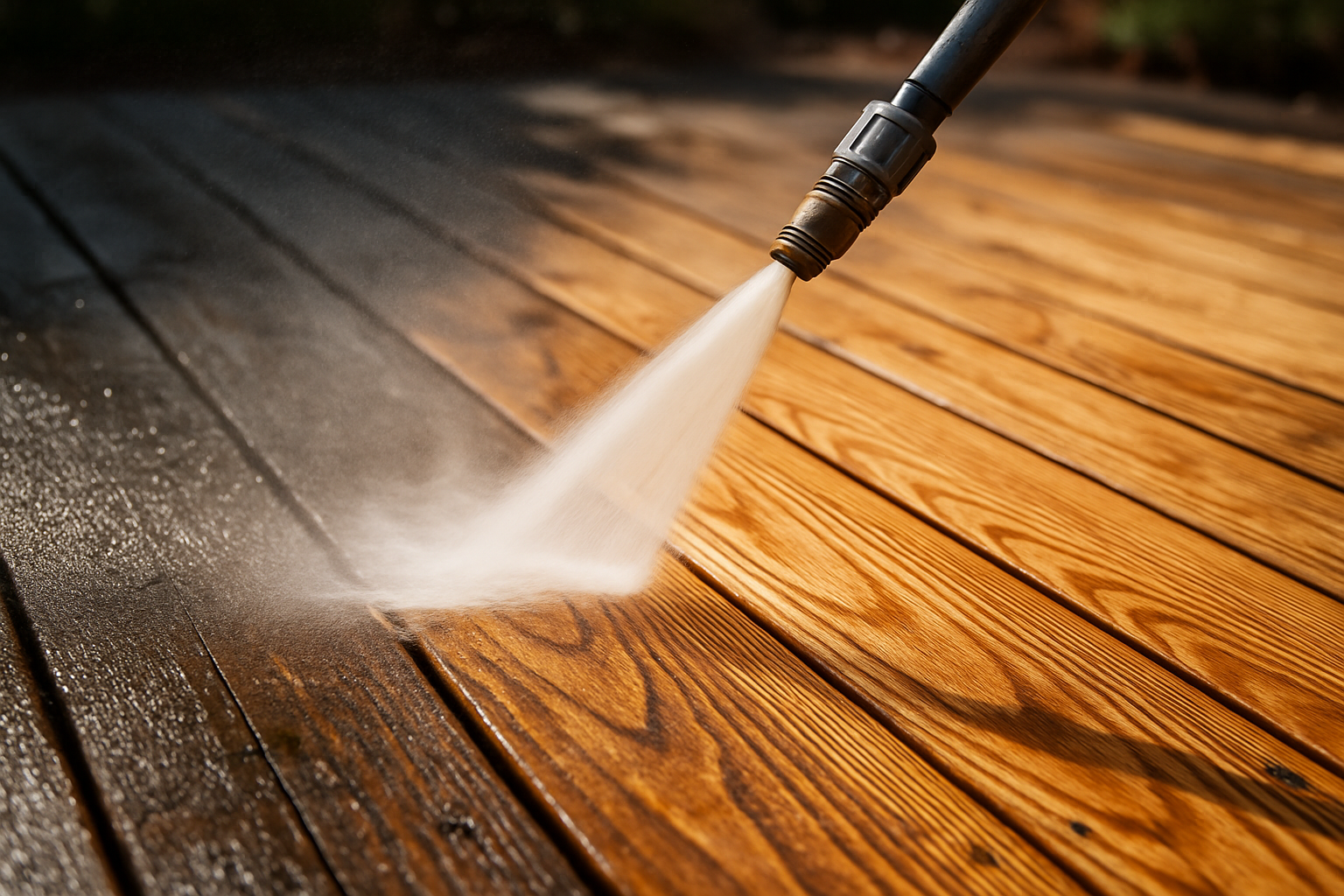 Deck Restoration - Before