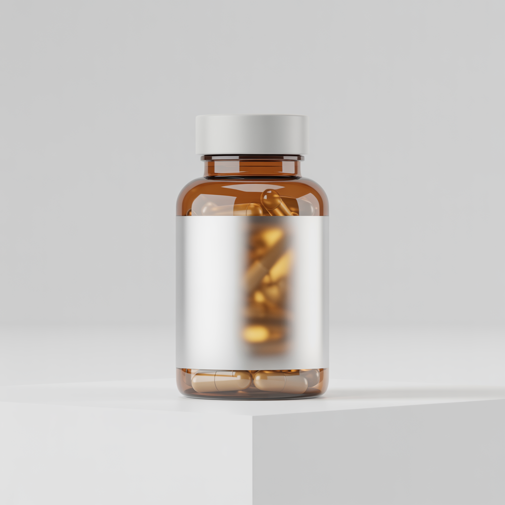 Advanced Memory supplement bottle