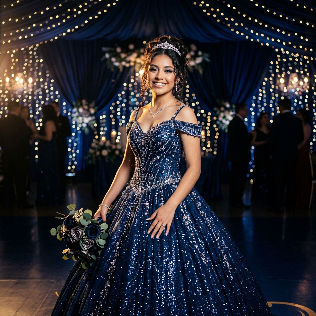 Gala de noche