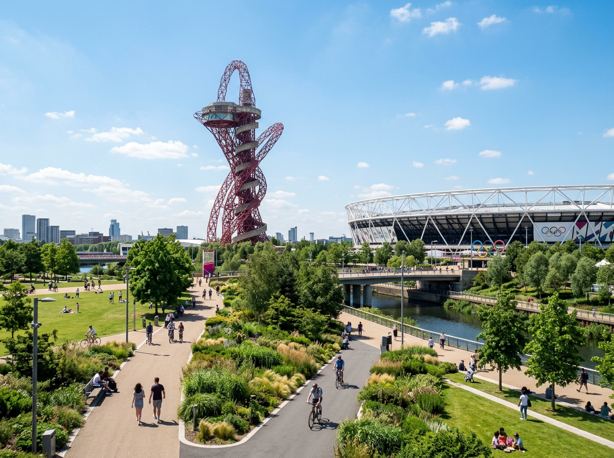 Stratford & Olympic Park printing services