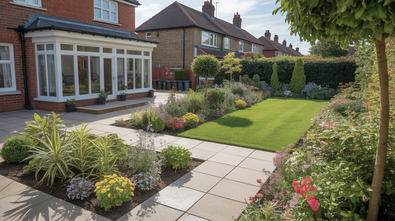 Garden Landscaping Project