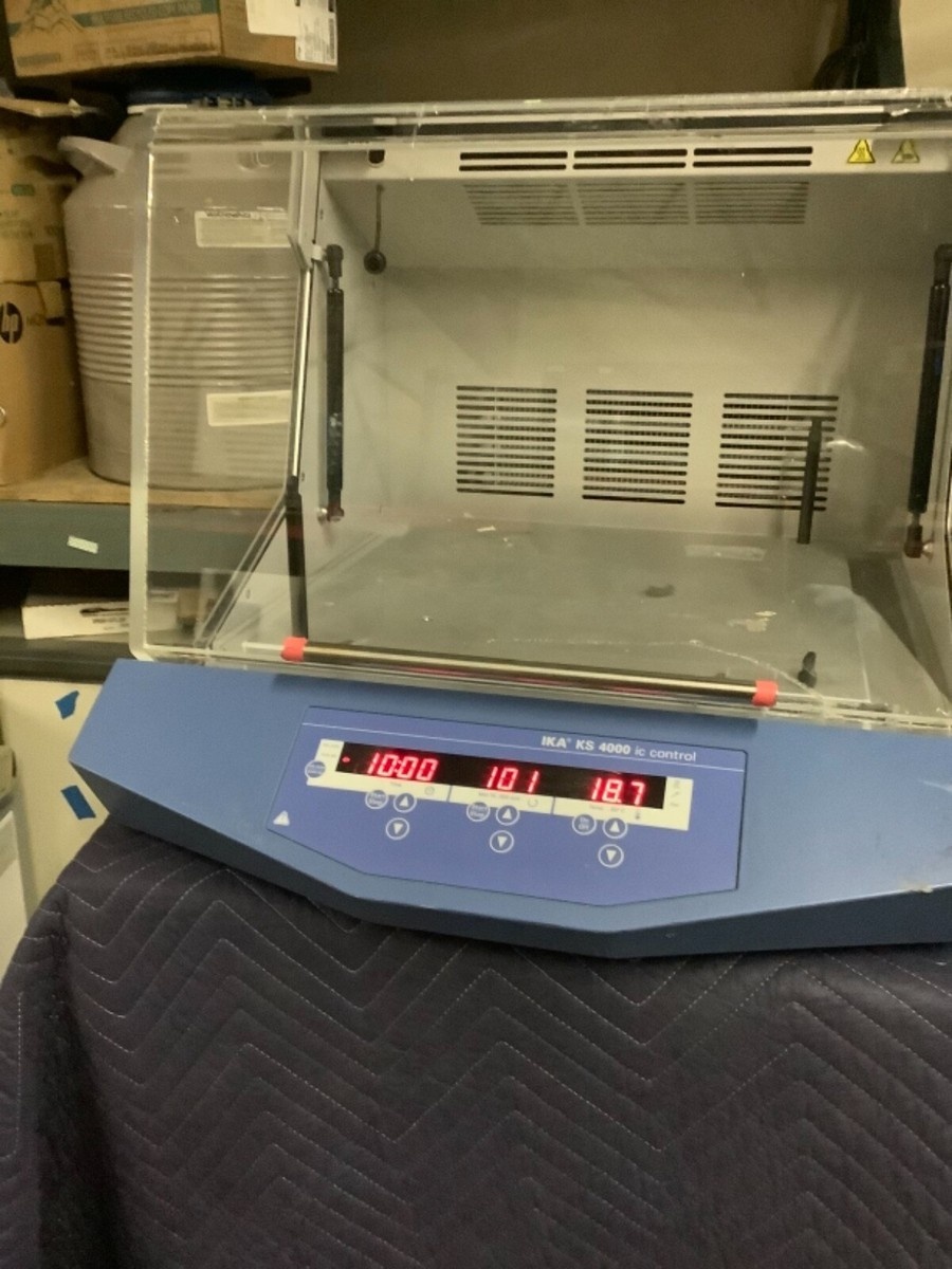 IKA KS 4000 i control