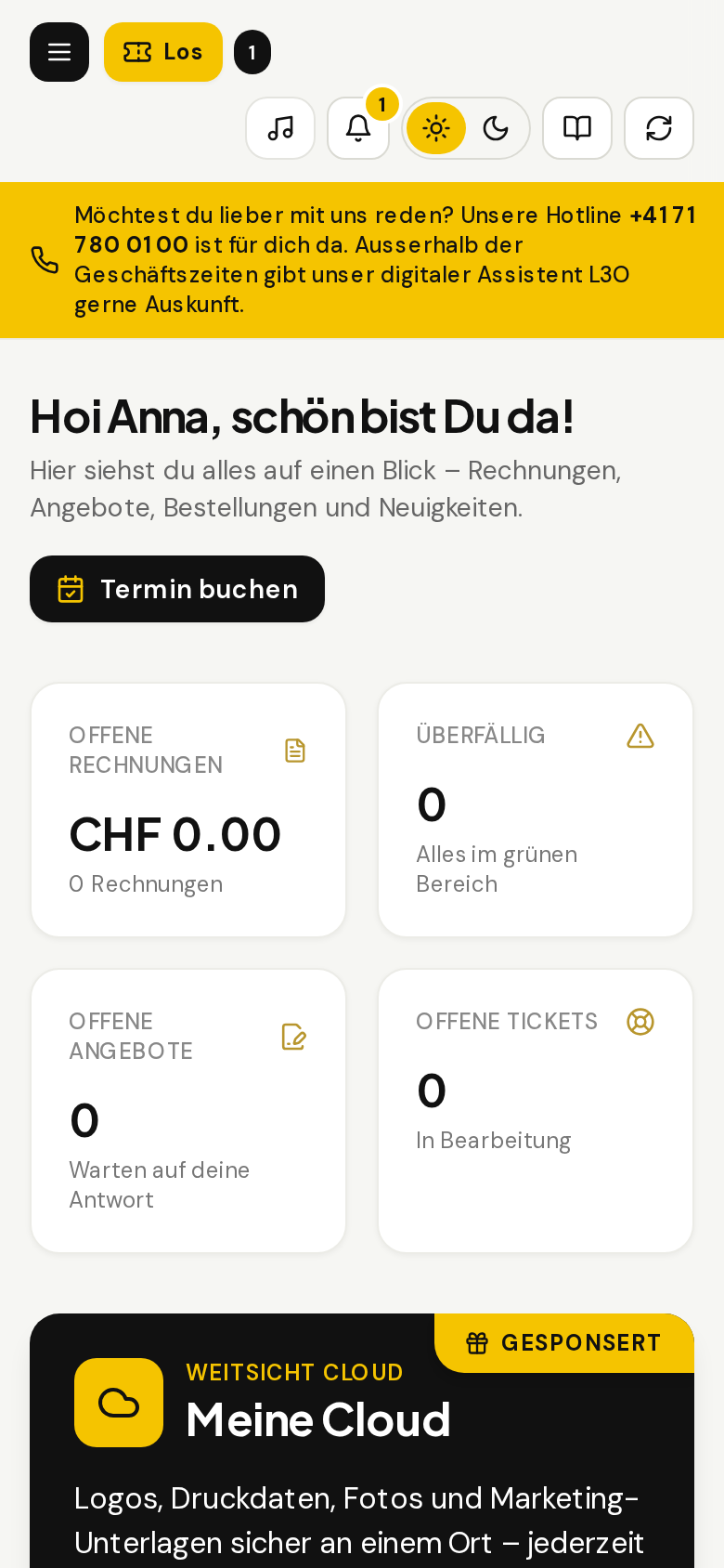 Bild 18: Die mobile Ansicht.