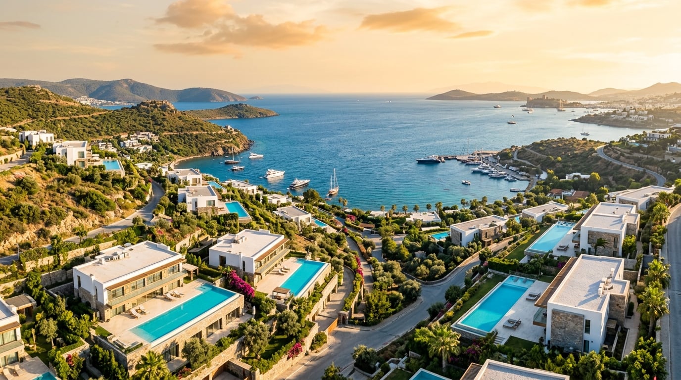 Bodrum Airbnb Pazar Analizi 2026: Lüks Villa Pazarı Nereye Gidiyor?