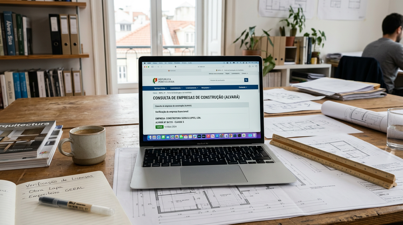 Alvará de empreiteiro: o que é e como verificar antes de contratar