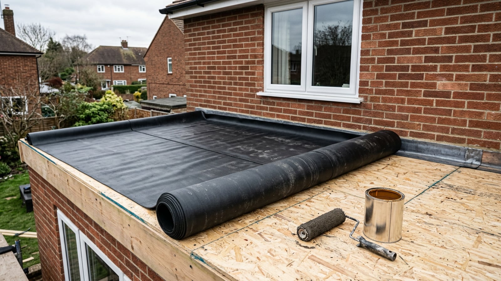 Flat Roofing project 1