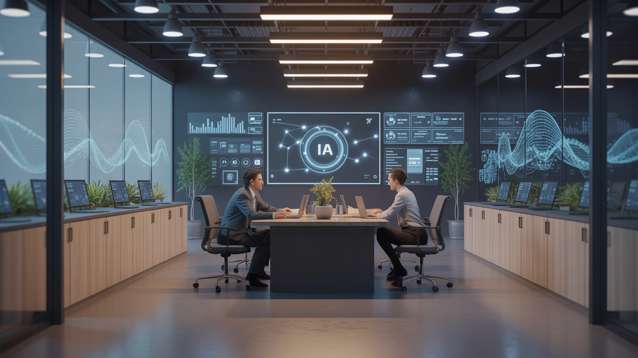 Implementación de IA en PYMES: Guía Práctica paso a paso (2025)