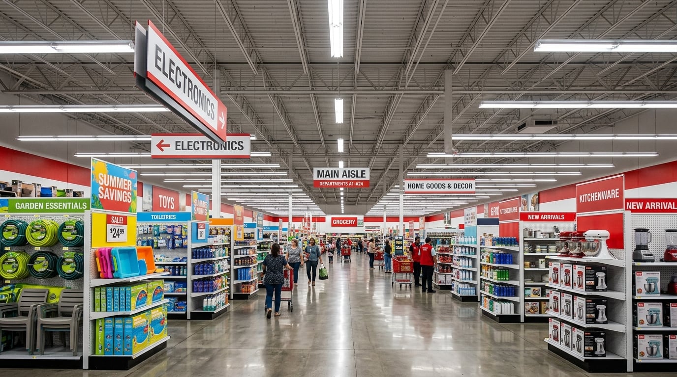 Big Box retail environment