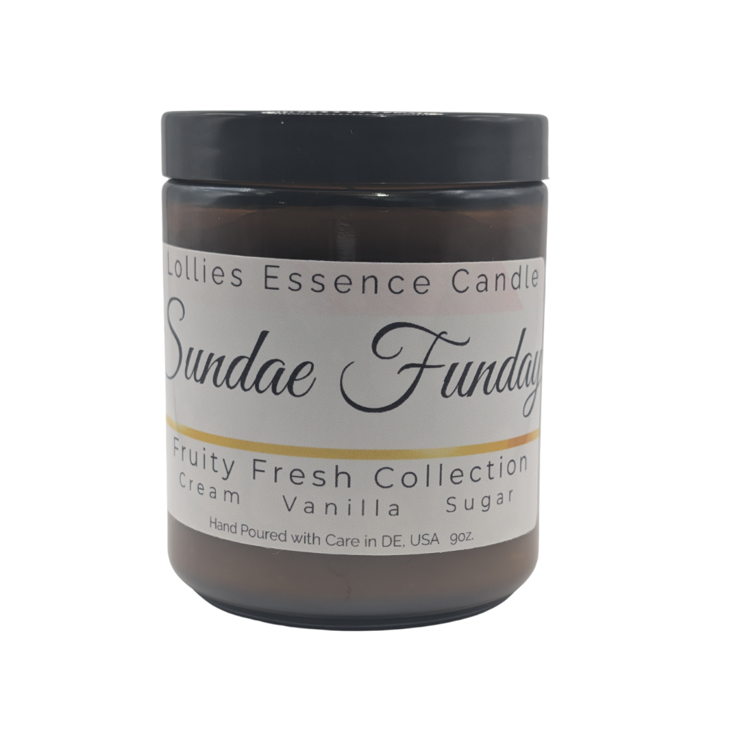 Sundae Funday Candle thumbnail 2