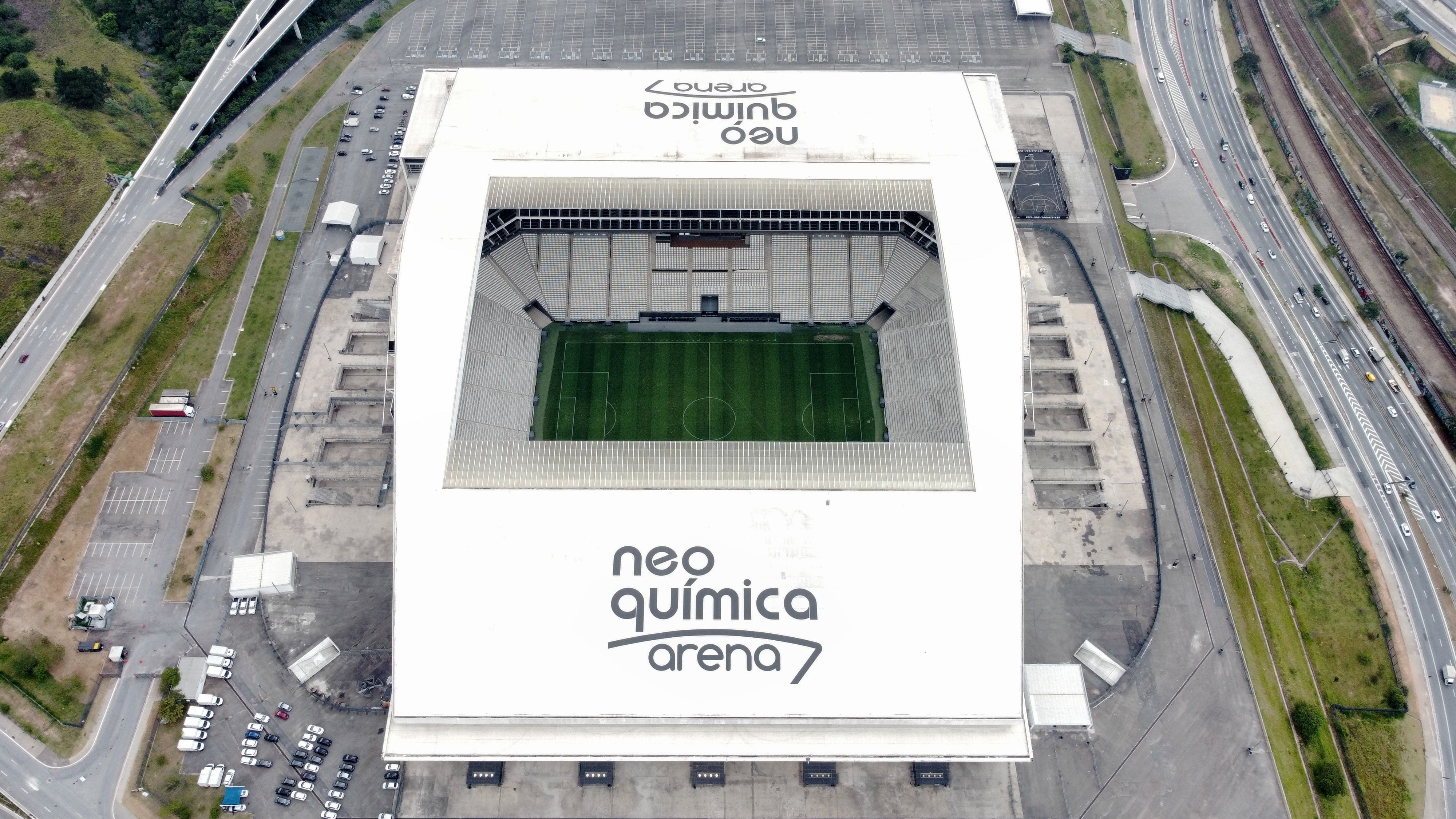 Allianz Parque, MorumBIS e Neo Química Arena