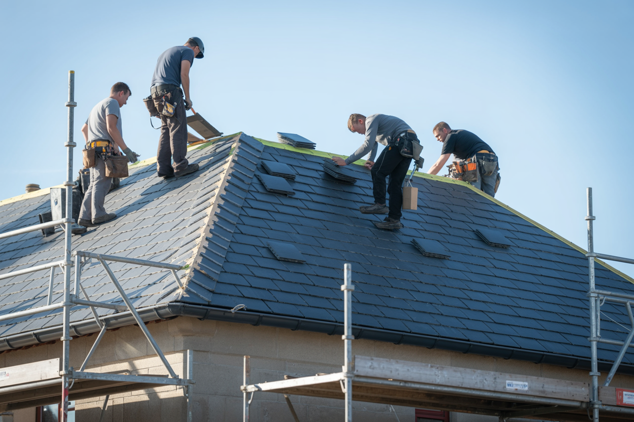 Complete Roof Replacement