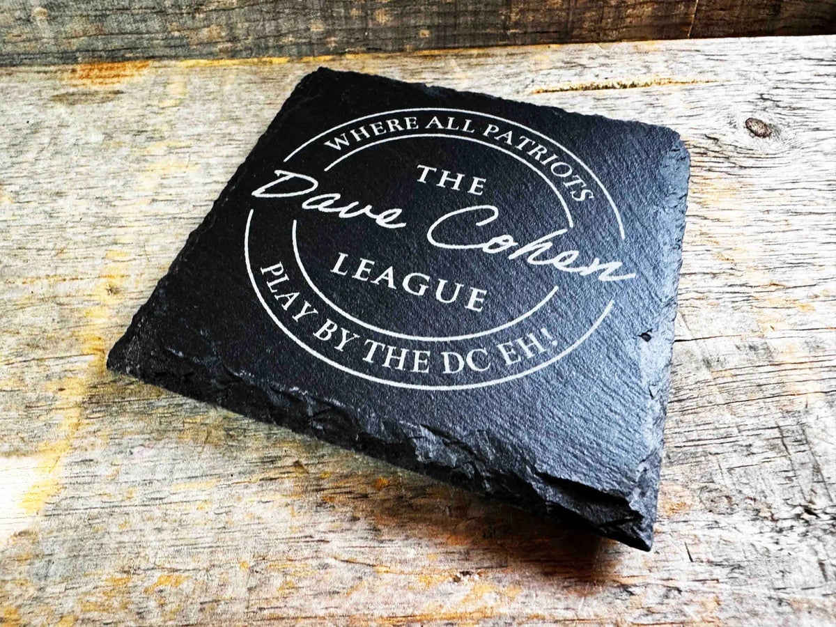 Engraved Slate Keepsake