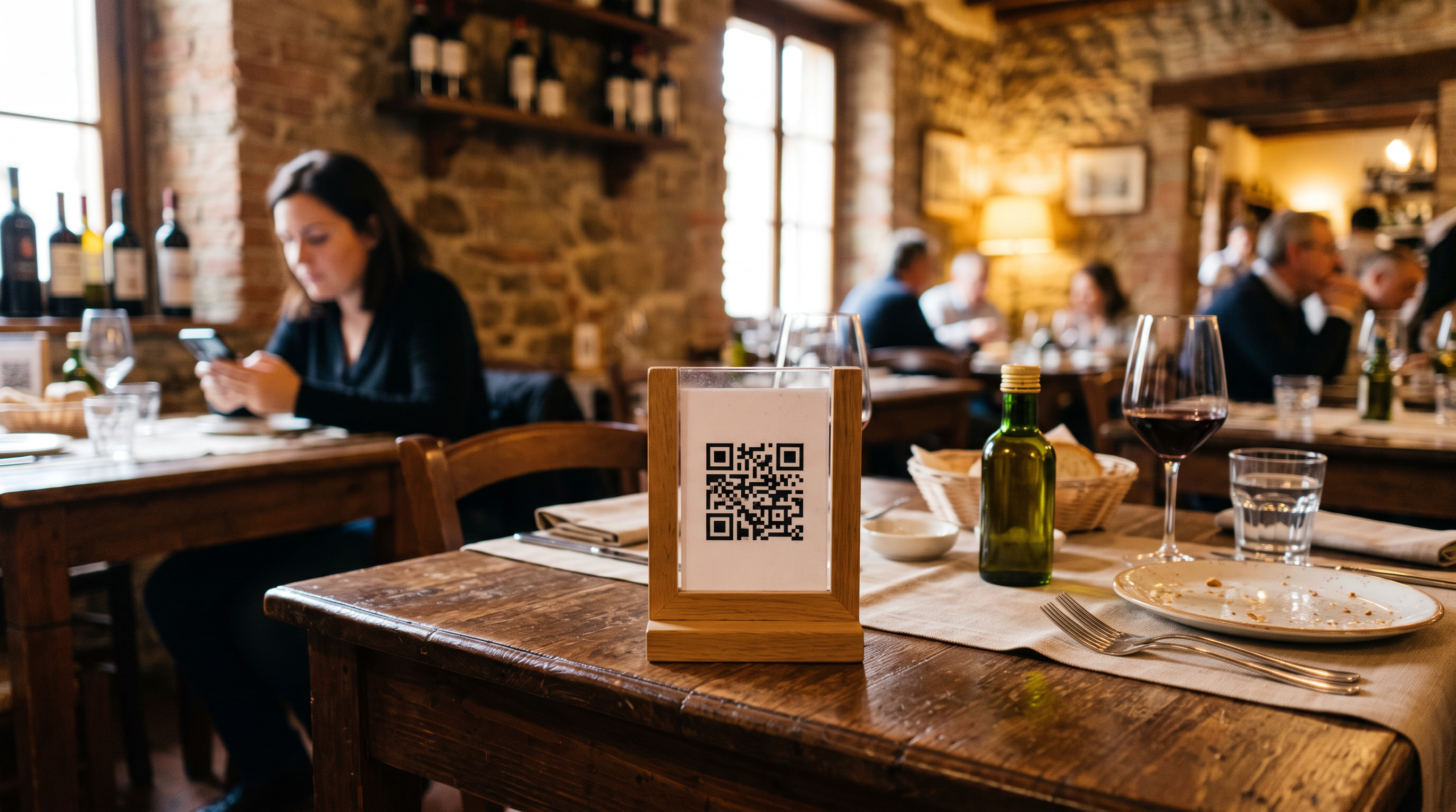 Menu con QR code gratis: come averlo davvero (e cosa guardare)