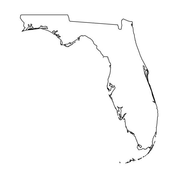 Florida service area map