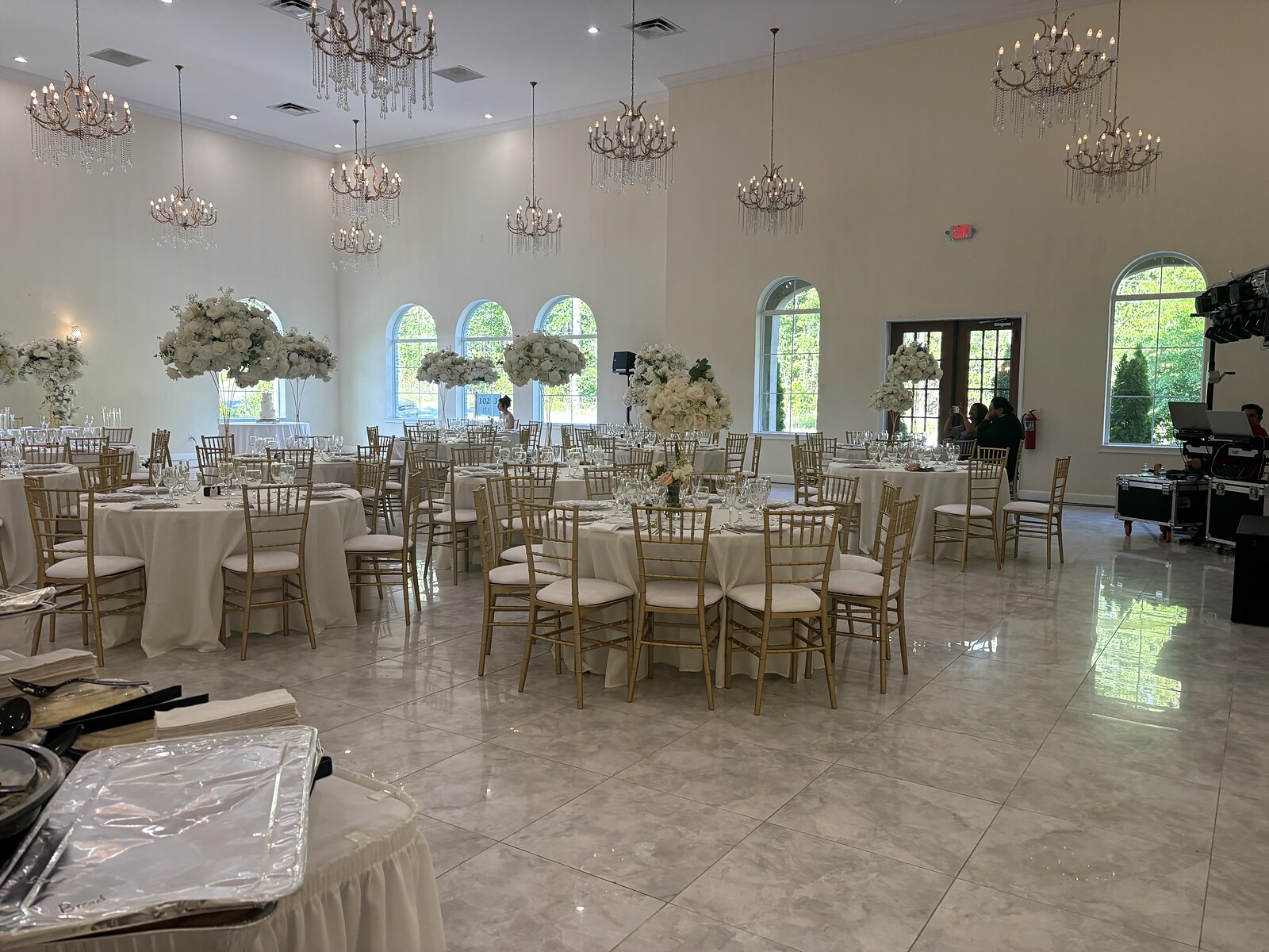 Grand Ballroom Wedding Reception