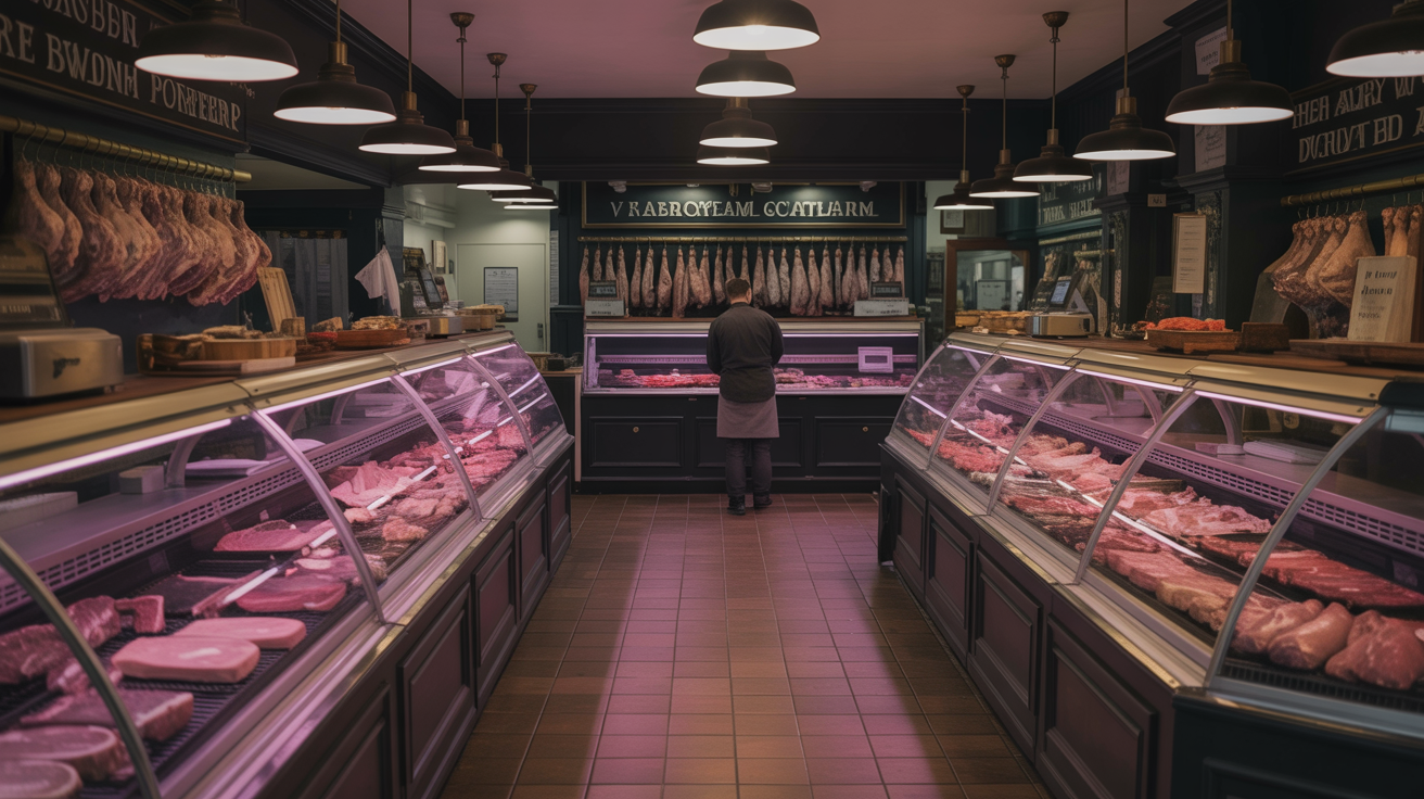 Butcher shop