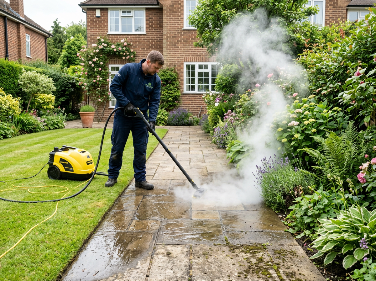 Steam Cleaning example 3