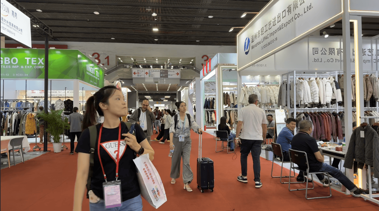 Canton Fair iç mekan fuar alanı