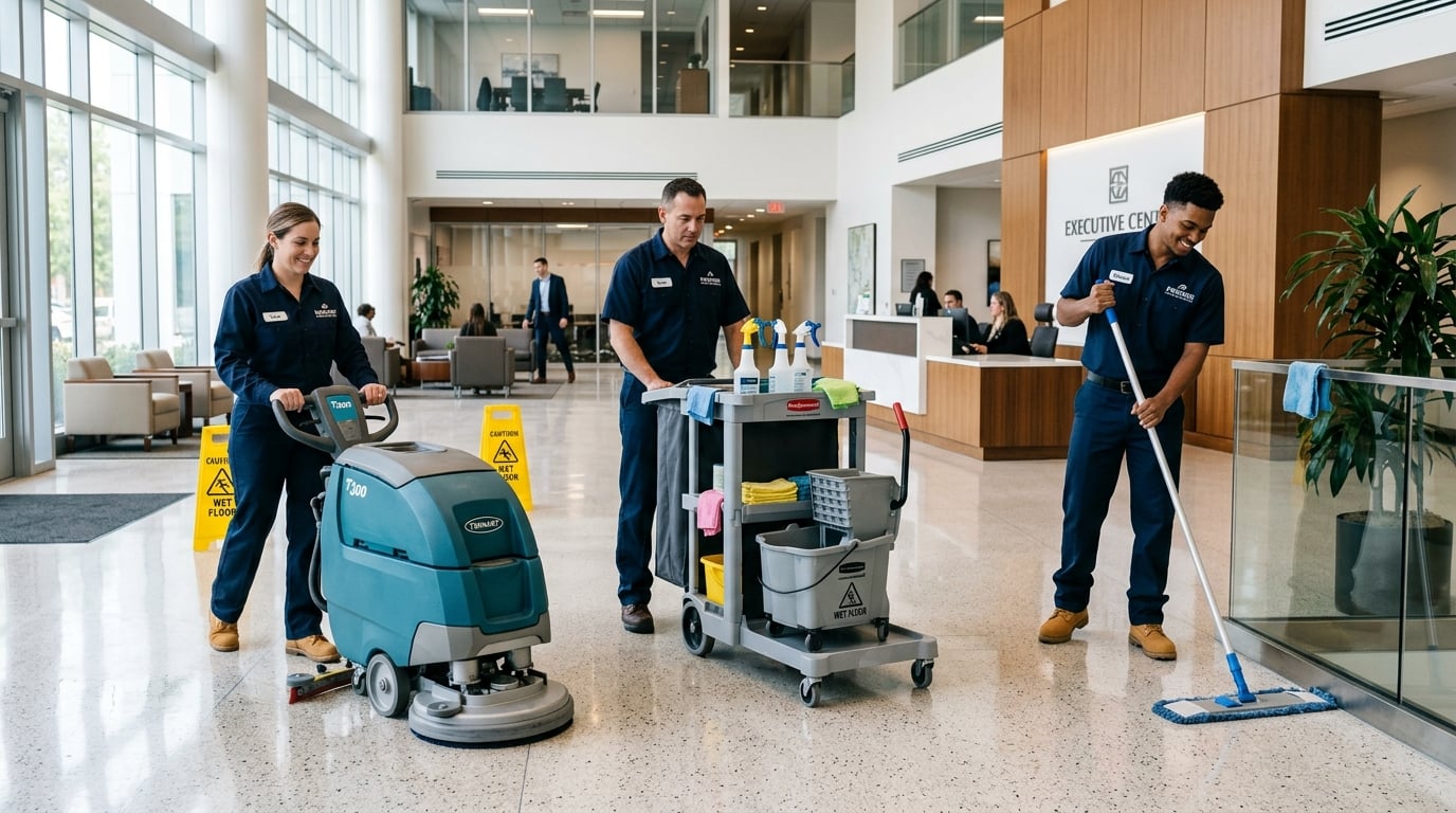Commercial Cleaning Company