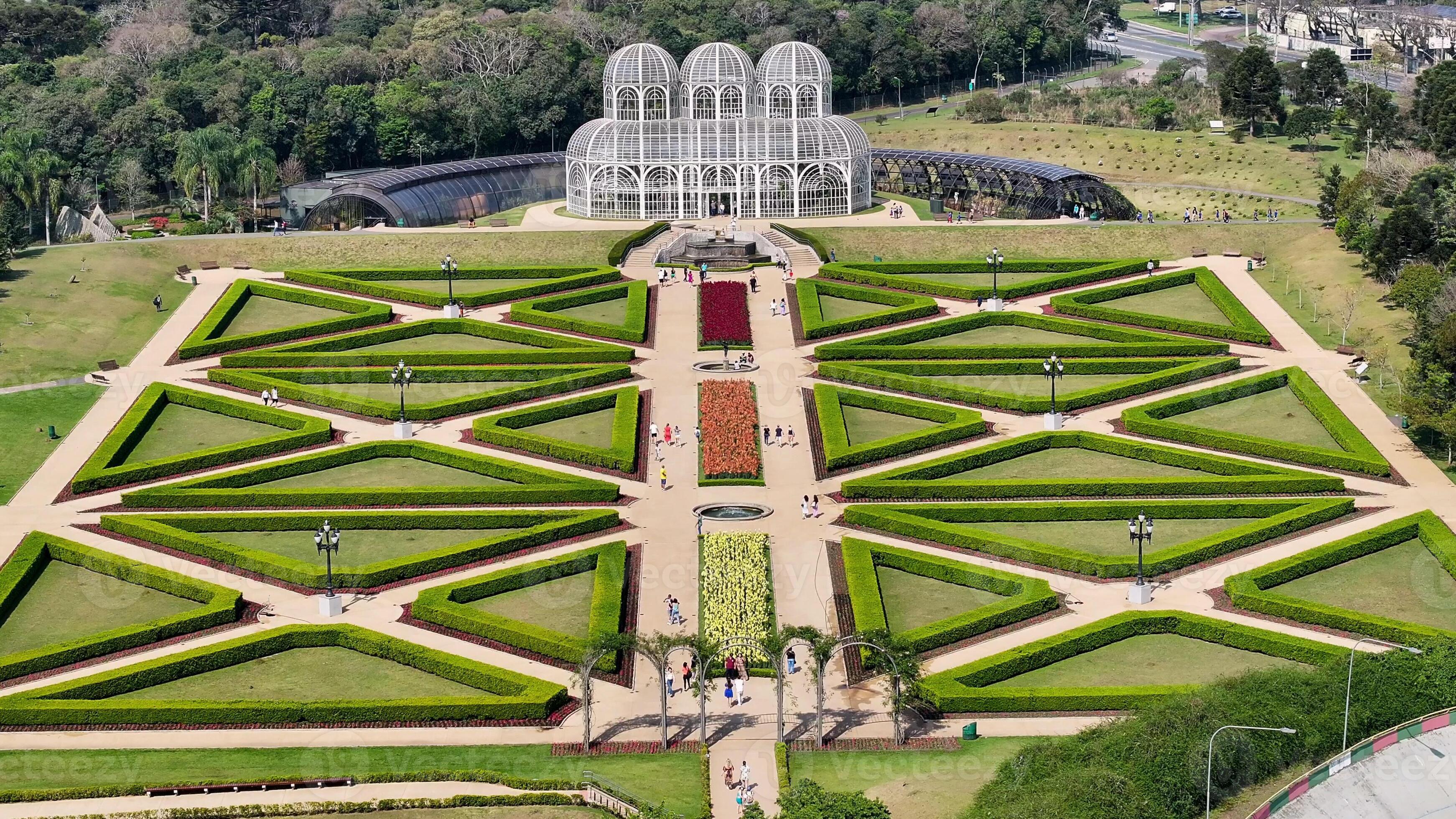 Vista aérea de Curitiba