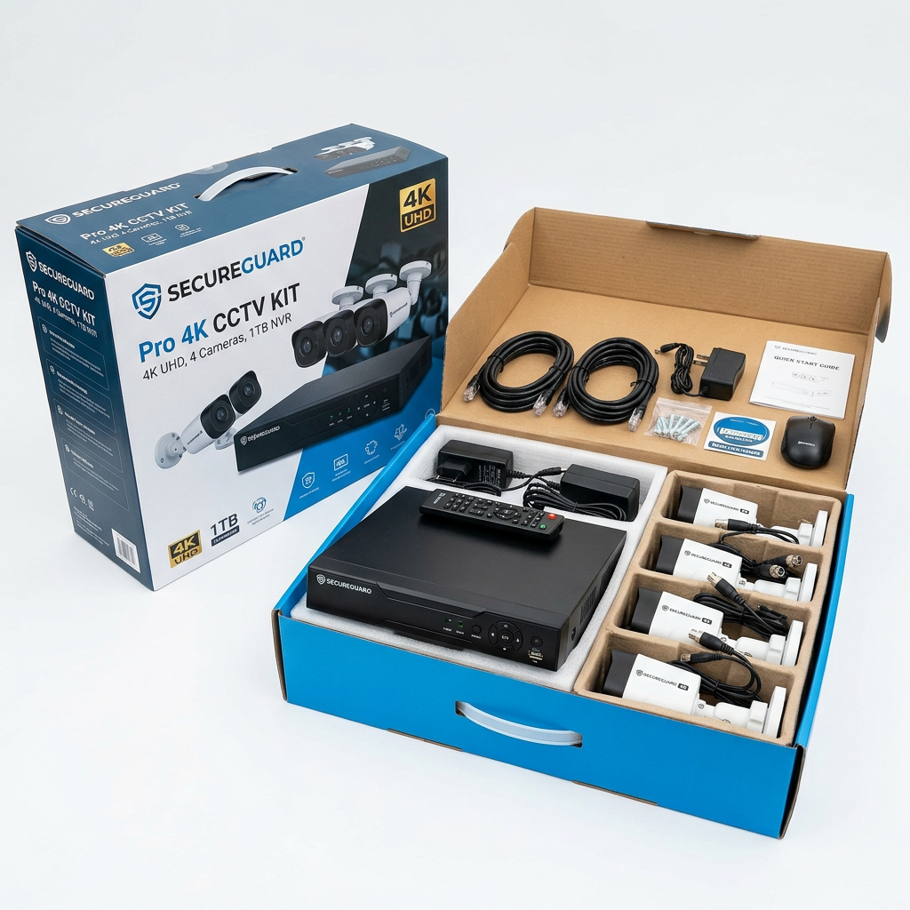 [DEMO] Imou Kit NVR 4 Camere Wi-Fi 2MP