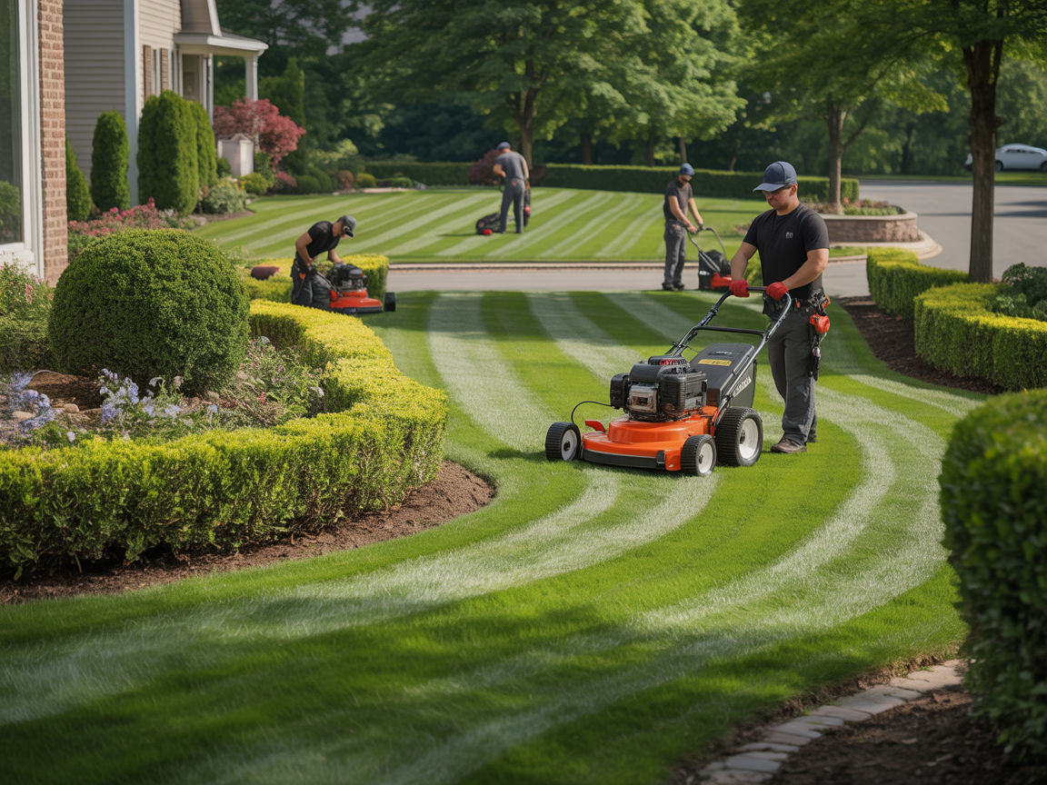 Lawn Care & Landscaping