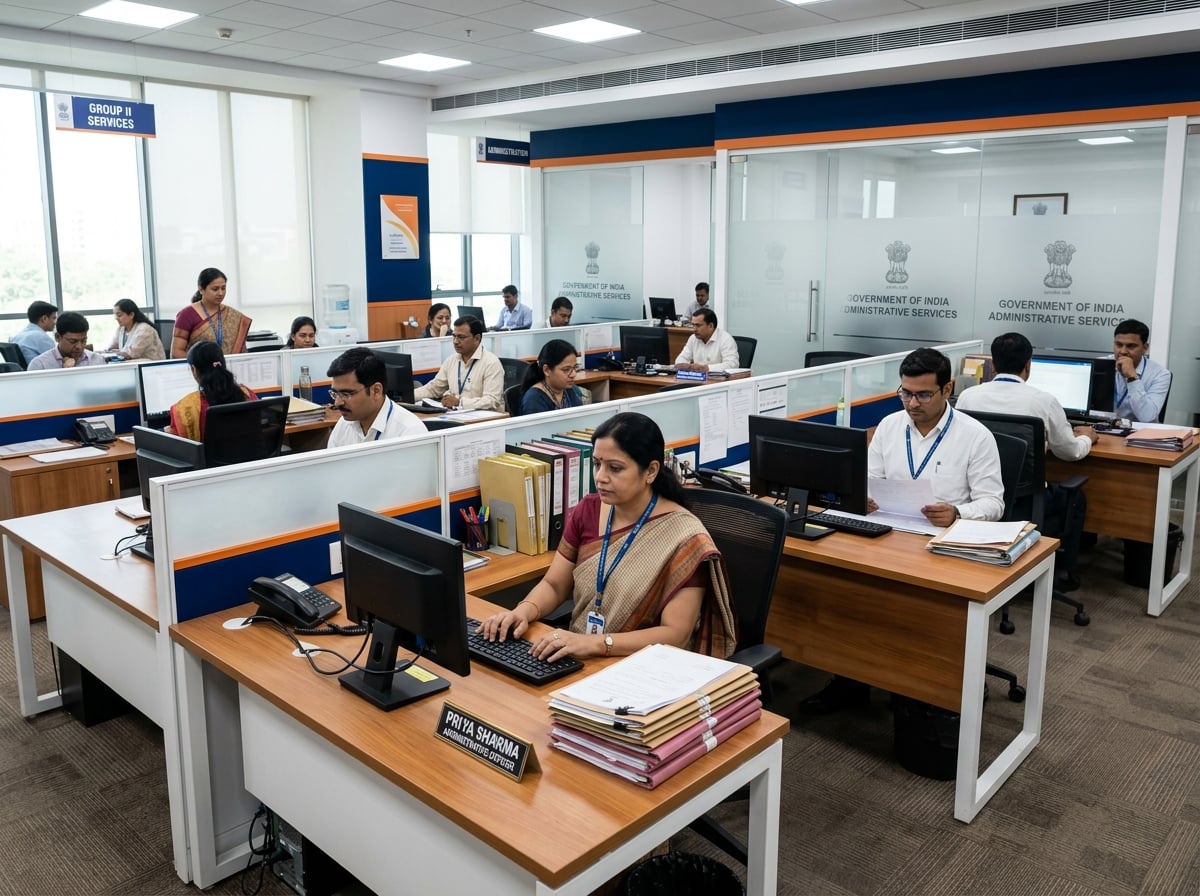 Group II - Combined Civil Services II