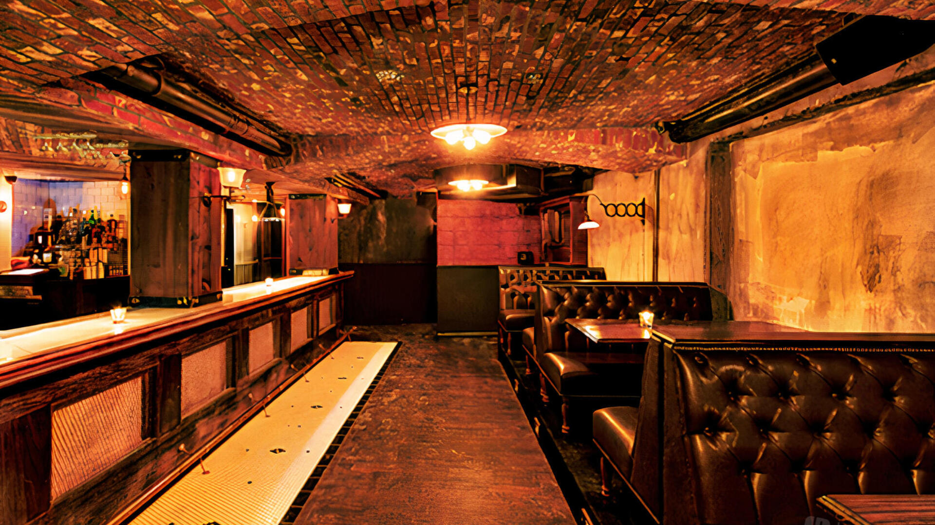 Dirty Laundry Bar venue interior