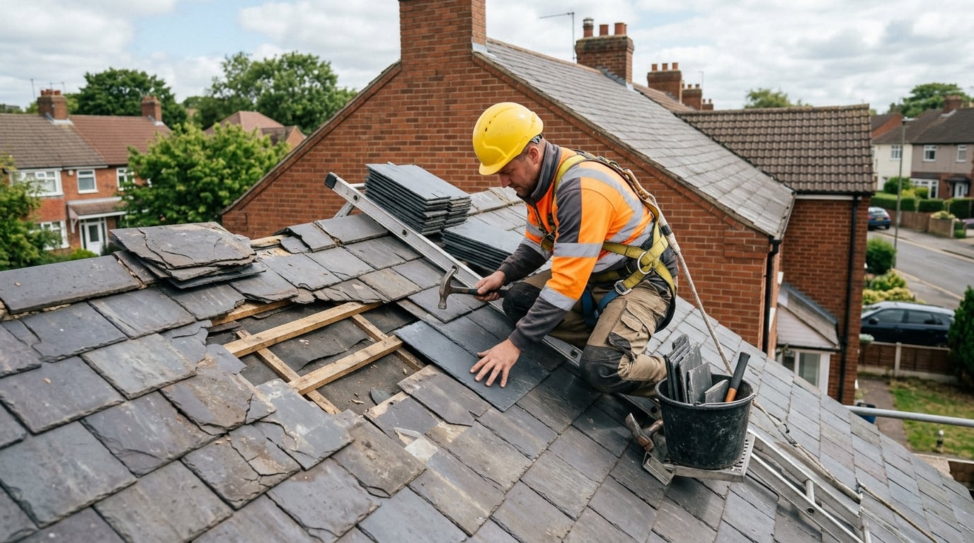 Roof Repairs & Maintenance