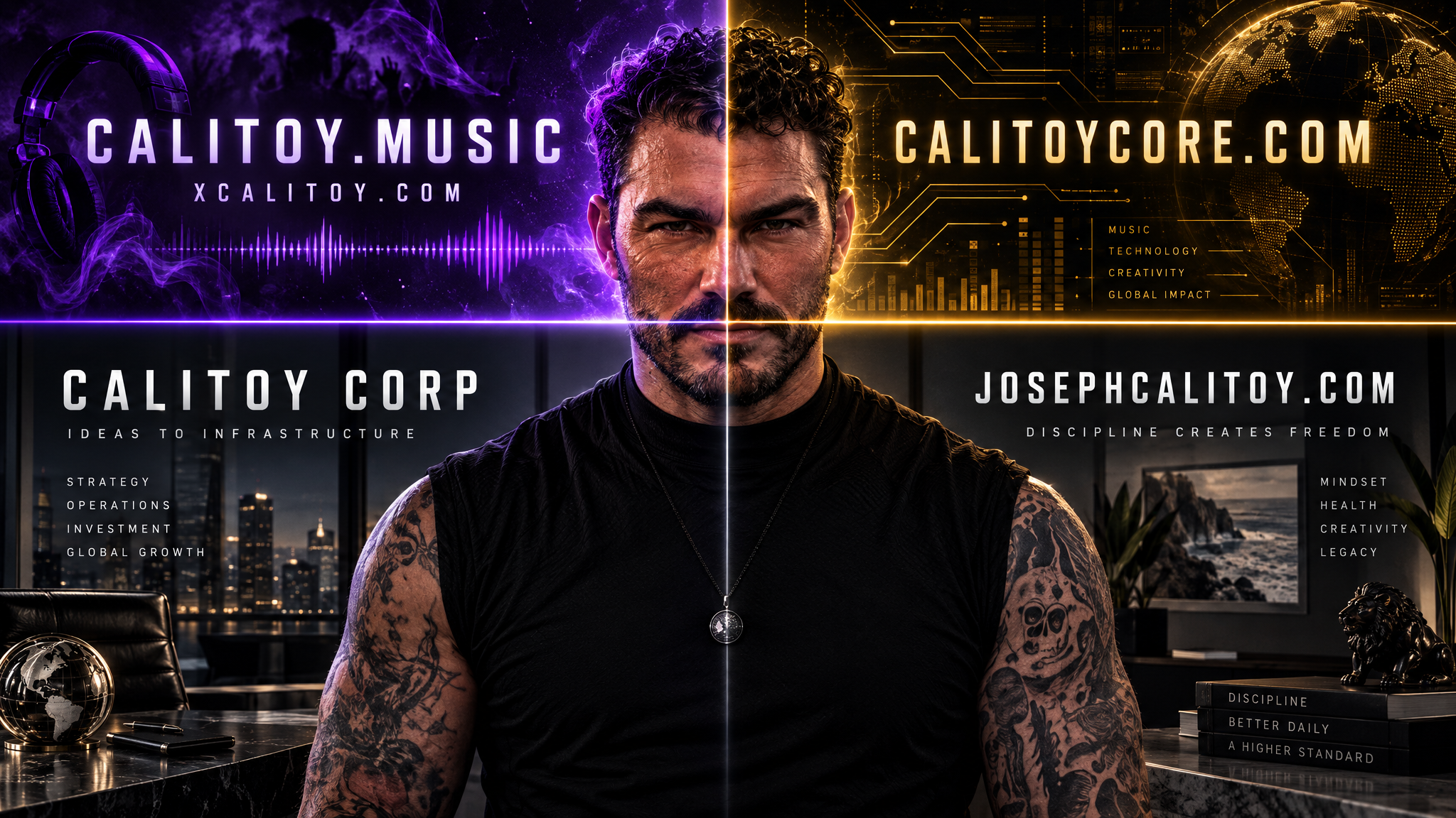 Joseph Calitoy - Calitoy Ecosystem