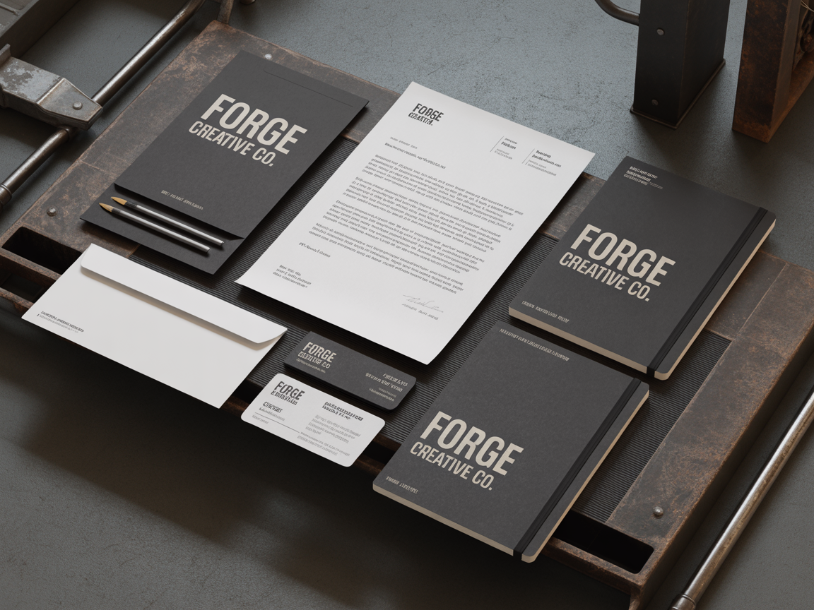 Forge Creative Co. mockup 5