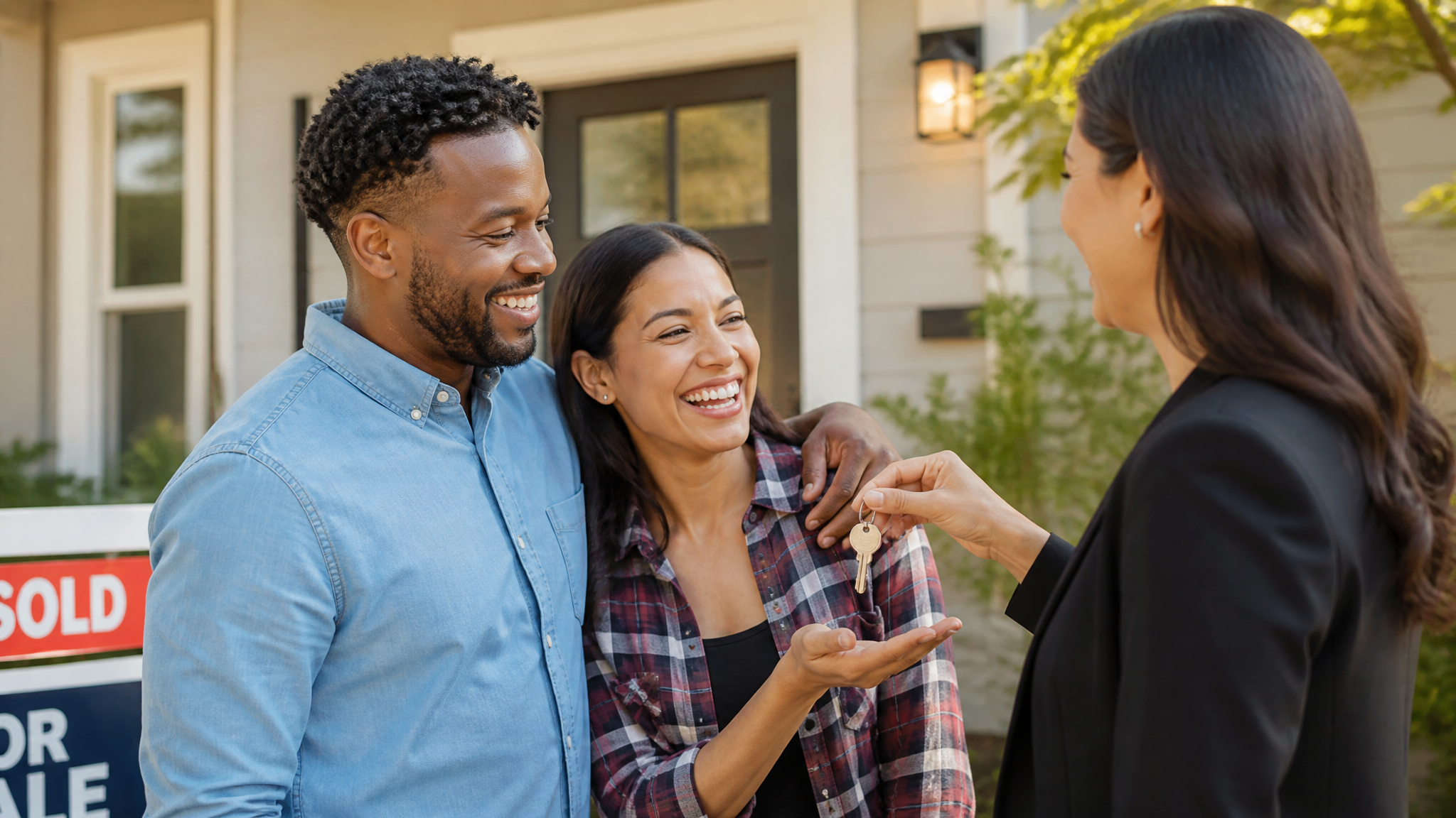 First-time home buyers