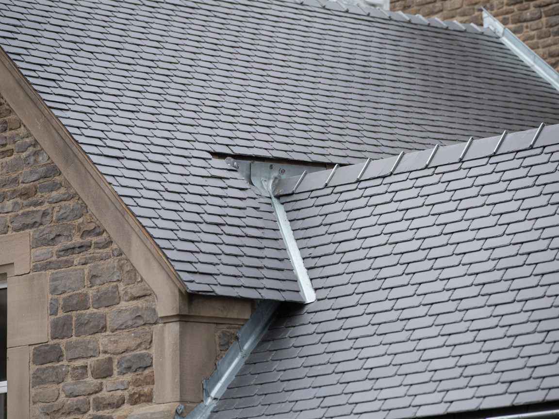 Slate Roofing service by Fortify Roofing & Building