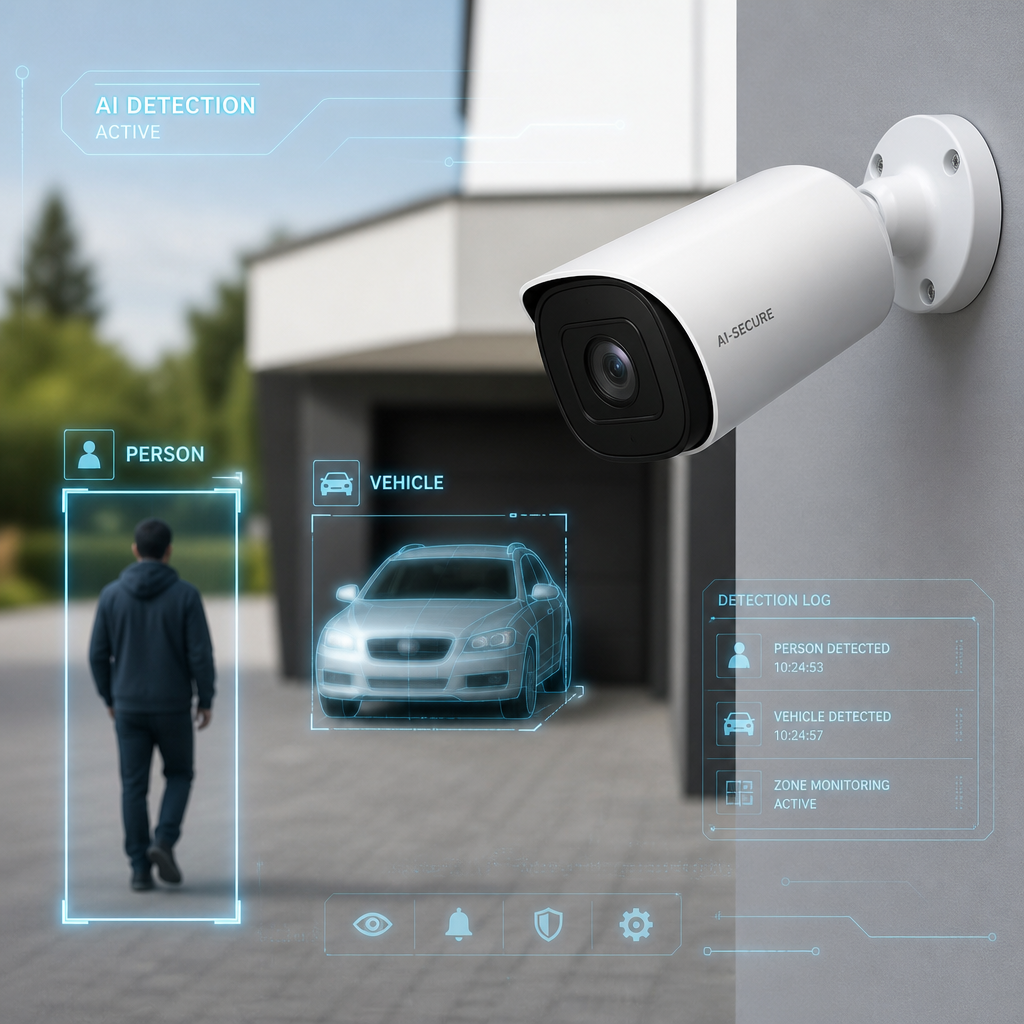 [DEMO] Dahua Camera AI IPC-HDW3441E 4MP