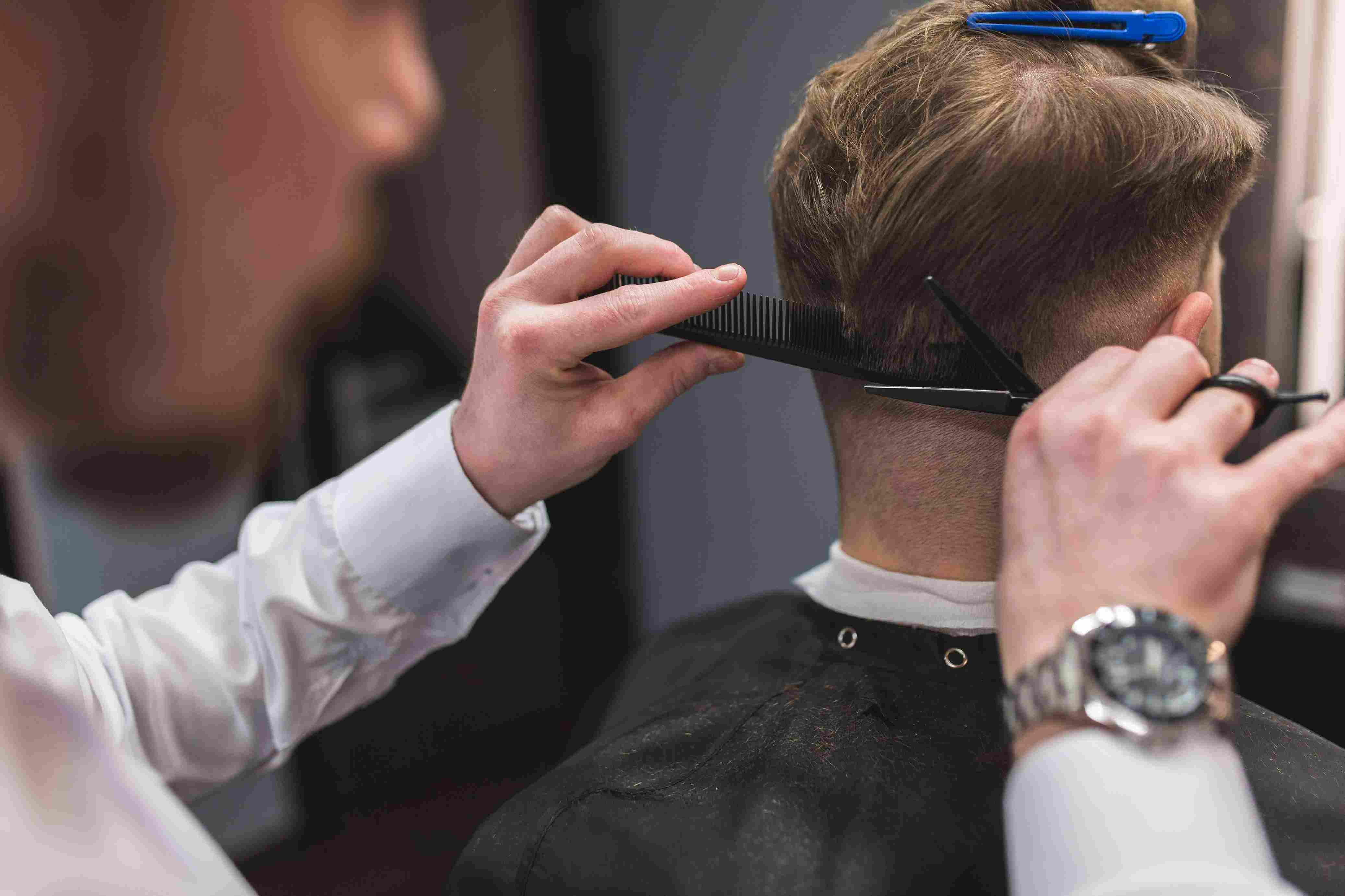 Corte profissional